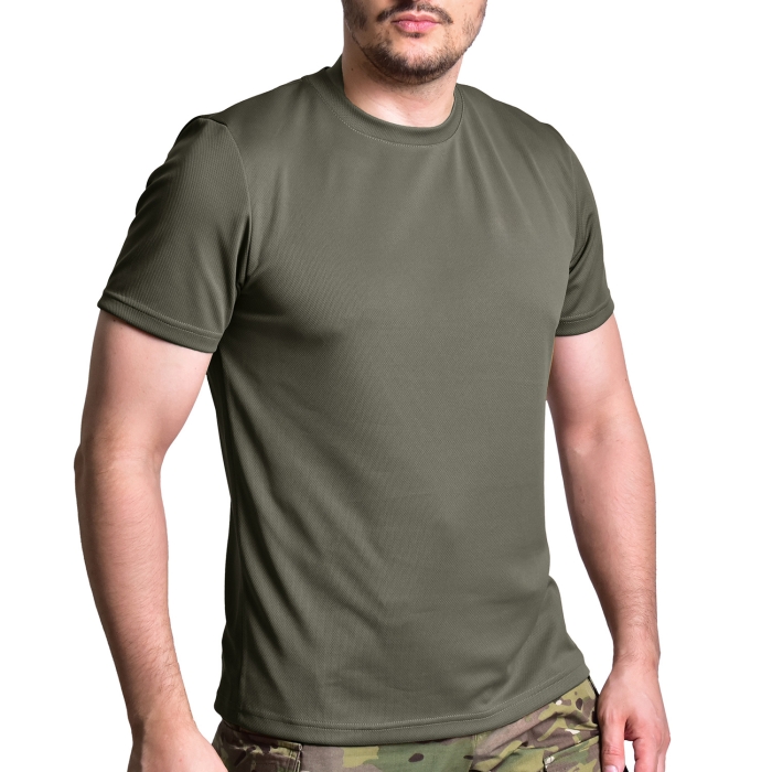 Комплект футболок Coolmax Tactical air Tee. Колір Олива 3шт