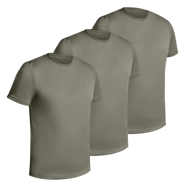 Комплект футболок Coolmax Tactical air Tee. Колір Олива 3шт