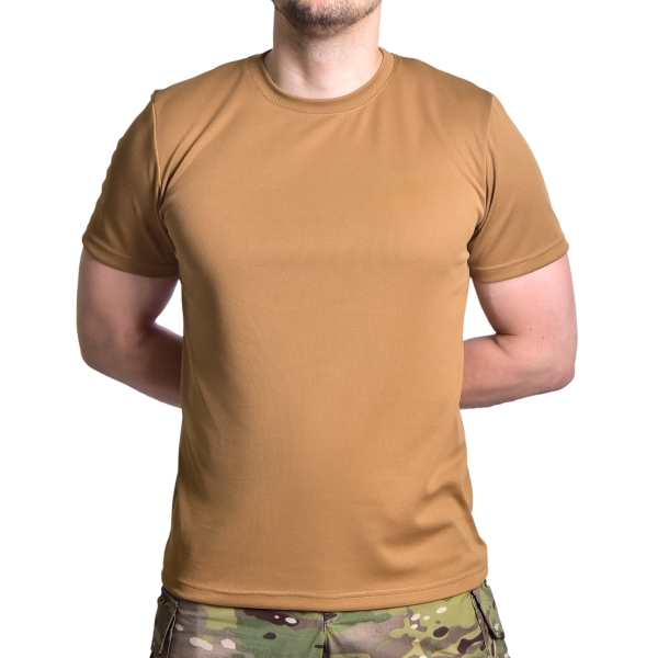 Футболка Coolmax Tactical air Tee. Цвет Койот Футболка Coolmax Tactical air Tee. Цвет Койот