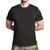 Комплект футболок GIG Coolmax Tactical air Tee. Чорний 5шт