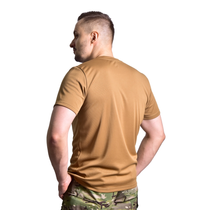 Футболка Coolmax Tactical air Tee. Колір Койот
