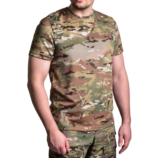 Футболка Coolmax Tactical air Tee. Цвет Мультикам Футболка Coolmax Tactical air Tee. Цвет Мультикам