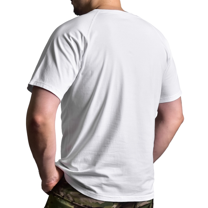 Футболка реглан Tactical Urban Tee. Колір Білий