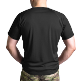 Футболка реглан GIG Coolmax SpecOps air Tee. Чорний