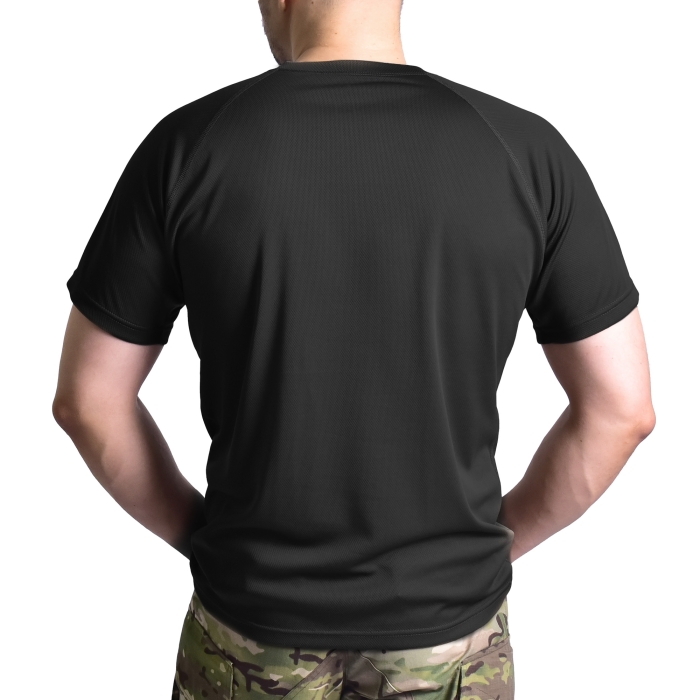Футболка реглан Coolmax SpecOps air Tee. Колір Чорний