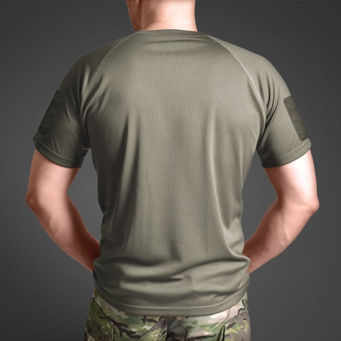 Тактична футболка з велкро GIG Recon. Ranger Green