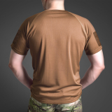 Тактична футболка з велкро GIG Recon. Койот