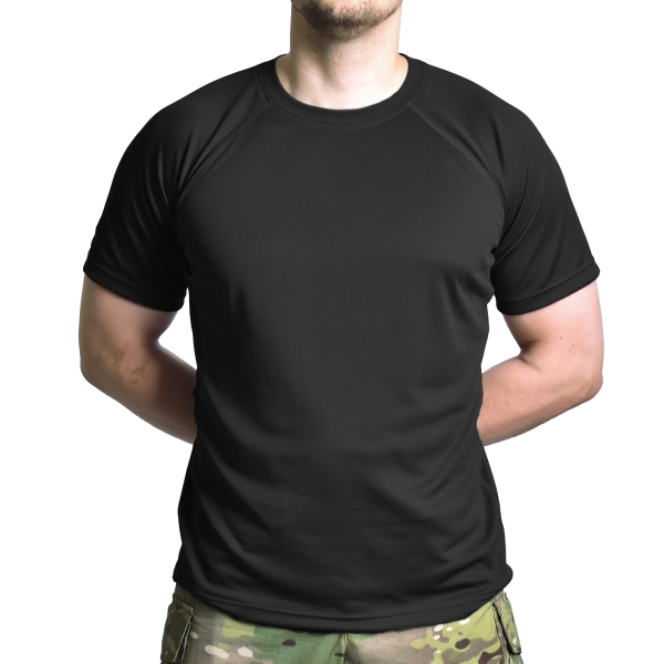 Футболка реглан Coolmax SpecOps air Tee. Колір Чорний
