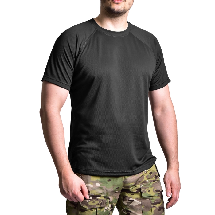 Футболка реглан Coolmax SpecOps air Tee. Колір Чорний