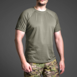 Тактична футболка з велкро GIG Recon. Ranger Green