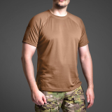 Тактична футболка з велкро GIG Recon. Койот