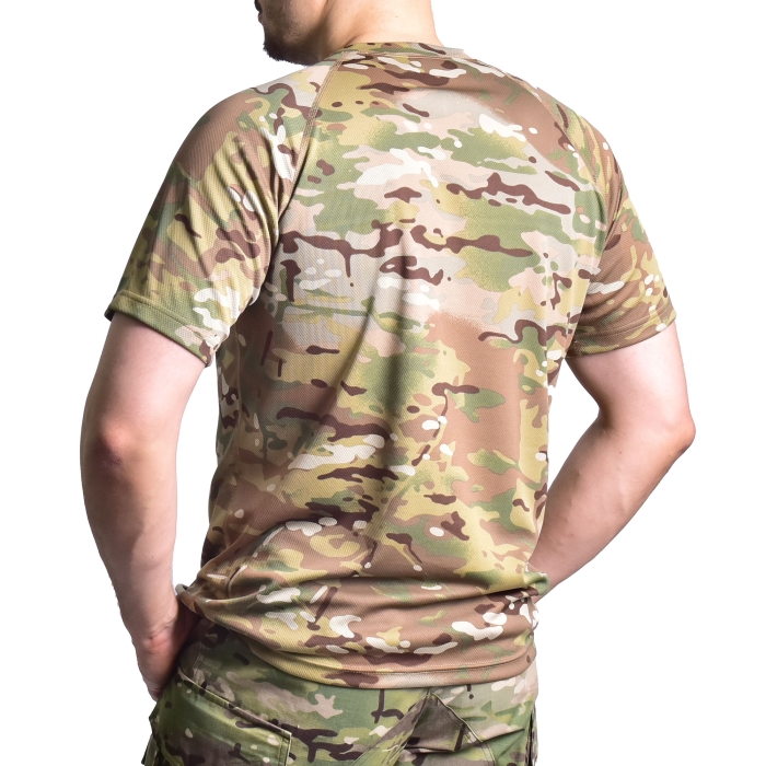 Футболка реглан Coolmax  SpecOps air Tee. Колір Мультикам