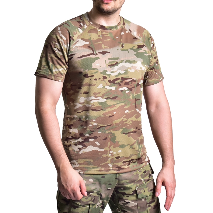 Футболка реглан Coolmax  SpecOps air Tee. Колір Мультикам