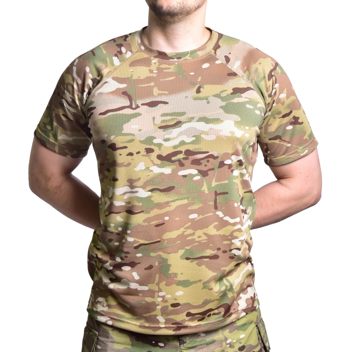 Футболка реглан Coolmax  SpecOps air Tee. Колір Мультикам