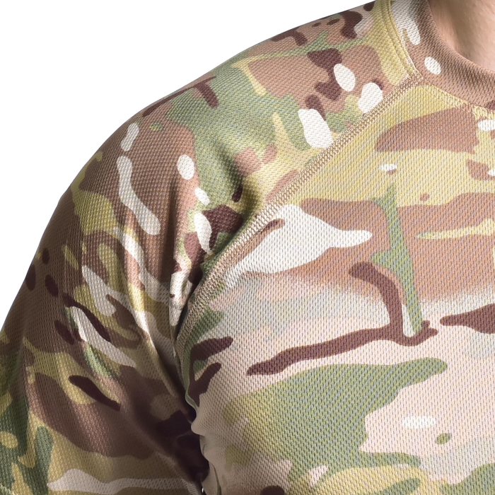 Футболка реглан Coolmax  SpecOps air Tee. Колір Мультикам
