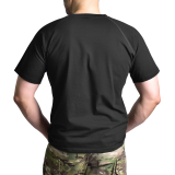 Футболка реглан GIG Tactical Urban Tee. Чорний