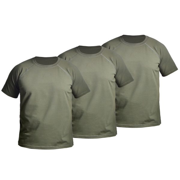 Комплект футболок Tactical Urban Tee. Колір Олива 3шт