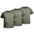 Комплект футболок GIG Tactical Urban Tee.  Олива 3шт