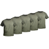 Комплект футболок GIG Tactical Urban Tee. Олива 5шт
