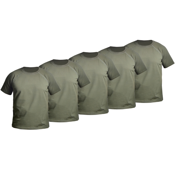 Комплект футболок Tactical Urban Tee. Колір Олива 5шт