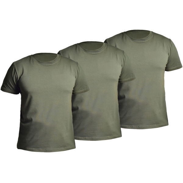 Комплект футболок Tactical Comfort Tee. Колір Олива 3шт
