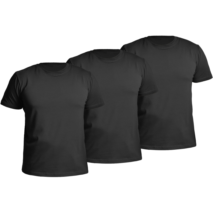 Комплект футболок Tactical Comfort Tee. Колір Чорний 3шт