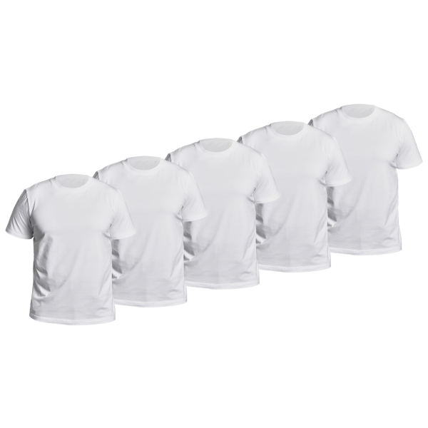 Комплект футболок Tactical Comfort Tee. Колір Білий 5шт