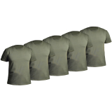 Комплект футболок GIG Tactical Comfort Tee. Олива 5шт