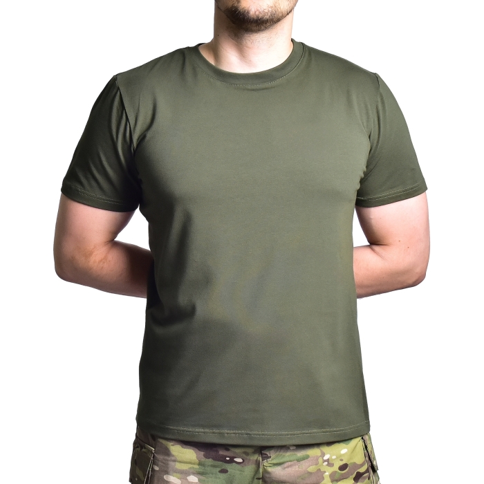 Комплект футболок Tactical Comfort Tee. Колір Олива 5шт