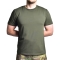 Комплект футболок Tactical Comfort Tee. Кольори Чорний, Олива, Білий 3шт