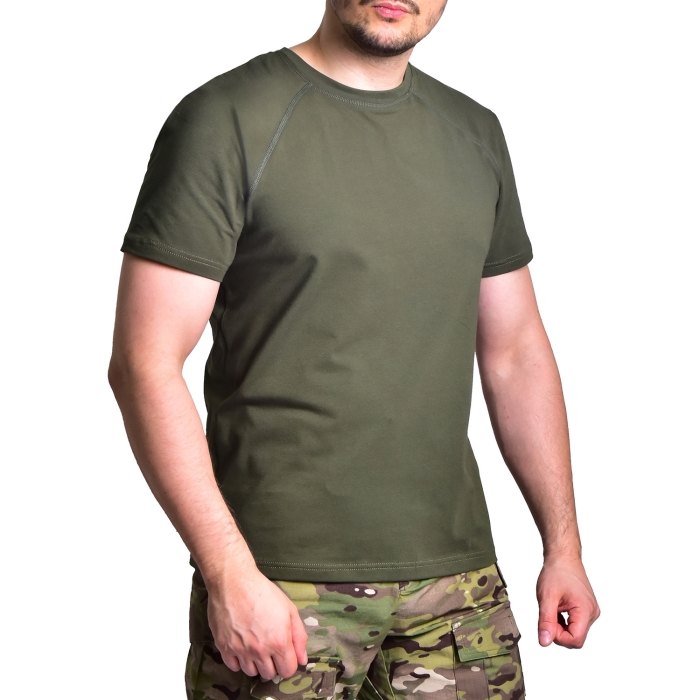 Комплект футболок Tactical Urban Tee. Колір Олива 3шт