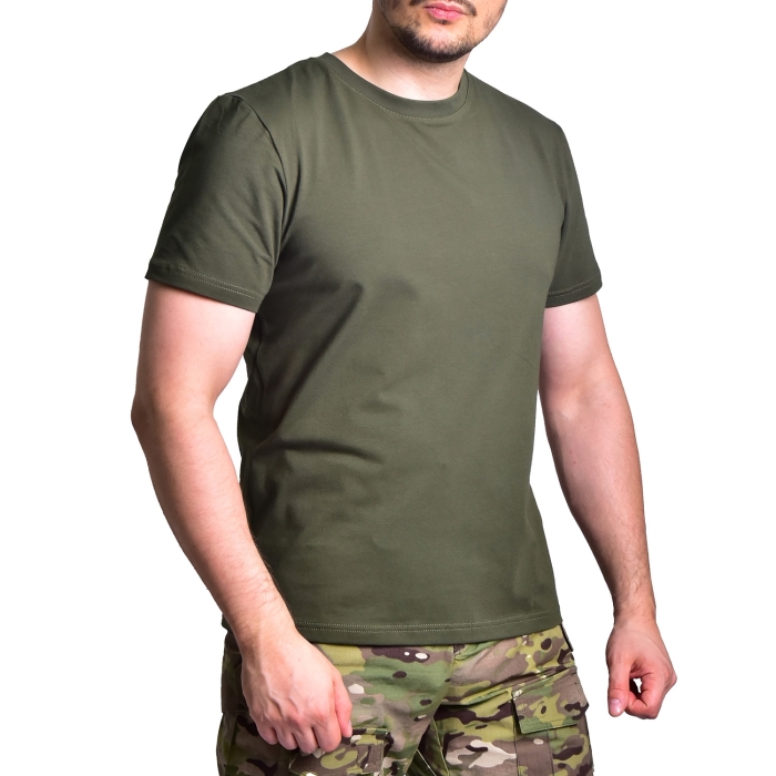Комплект футболок Tactical Comfort Tee. Колір Олива 5шт