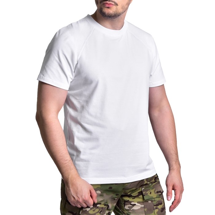 Комплект футболок Tactical Urban Tee. Колір Білий 3шт