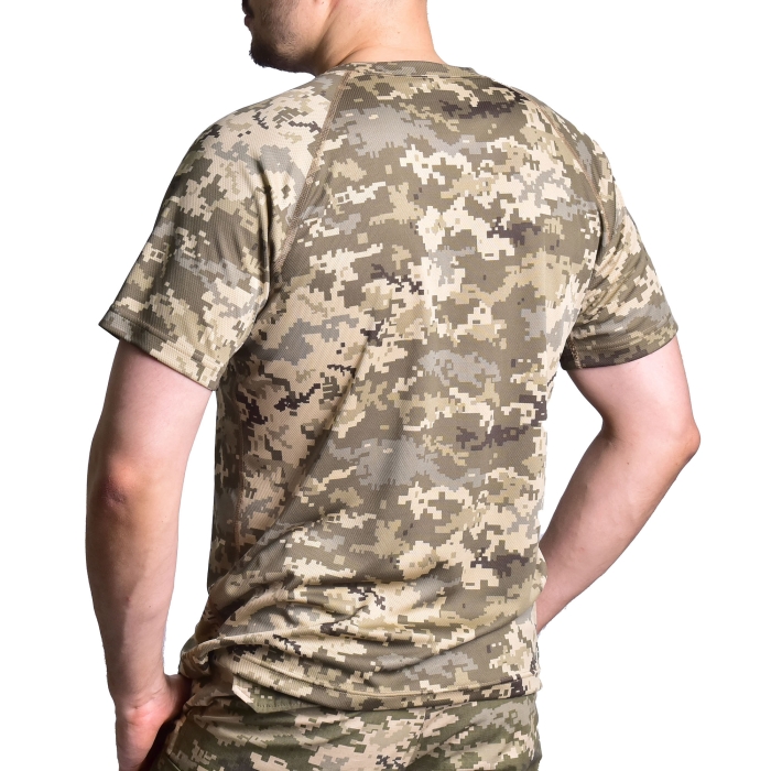 Футболка реглан Coolmax SpecOps air Tee. Колір Піксель