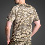 Тактична футболка з велкро GIG Recon. Піксель