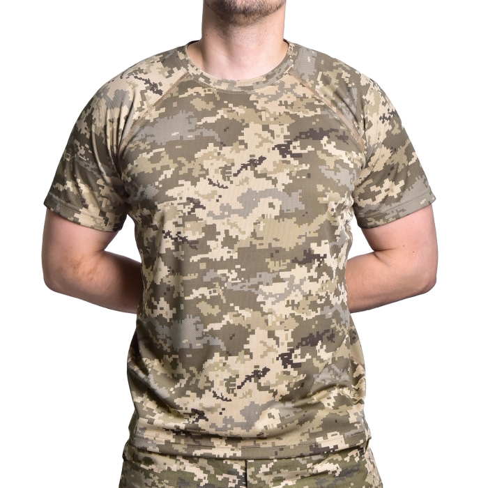 Футболка реглан Coolmax SpecOps air Tee. Колір Піксель