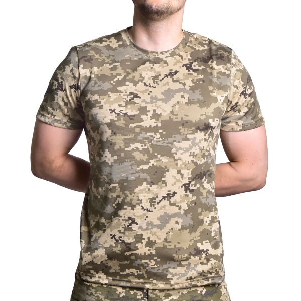 Футболка Coolmax Tactical air Tee. Цвет Пиксель Футболка Coolmax Tactical air Tee. Цвет Пиксель