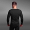 Термобілизна реглан GigMilitary IceFox Level 1+, з тканини Thermo line. Чорний