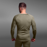 Термобілизна реглан GIG IceFox Level 1+, з тканини Thermo line. Ranger Green