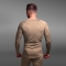 Термобілизна реглан GigMilitary IceFox Level 1, з тканини Thermo line. Койот