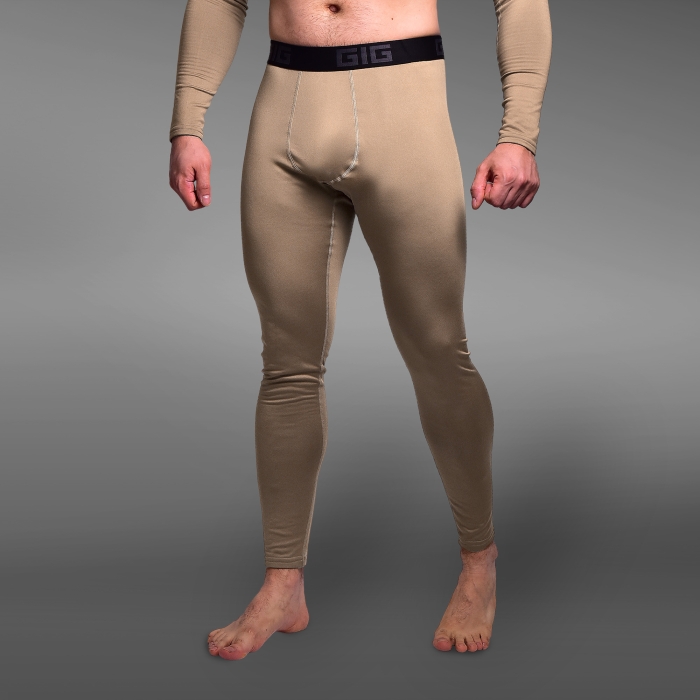 Термоштани GigMilitary IceFox Level 1+, з тканини Thermo line. Койот