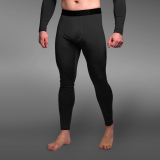 Термоштани GIG IceFox Level 1+, з тканини Thermo line. Чорний