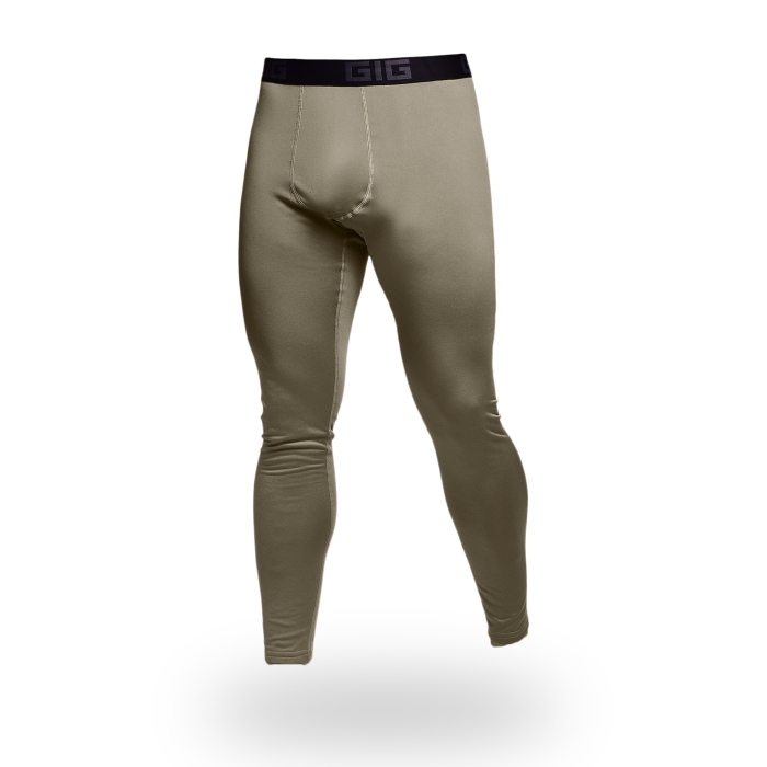 Термоштани GigMilitary IceFox Level 1, з тканини Thermo line. Ranger Green