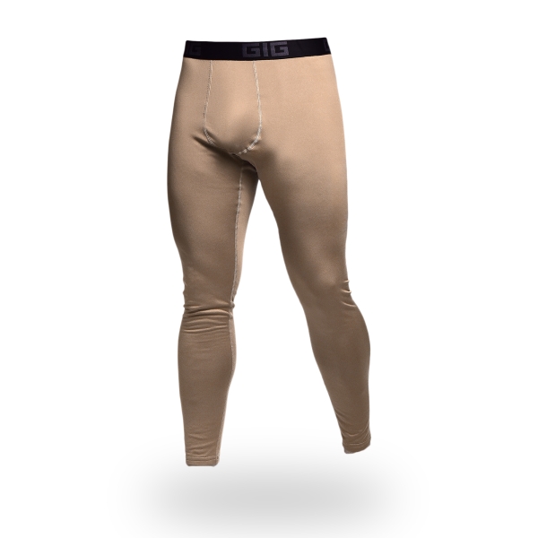 Термоштани GigMilitary IceFox Level 1+, з тканини Thermo line. Койот