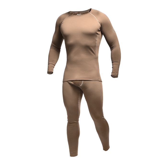Комплект термобілизни IceFox level 1 +. Колір Койот