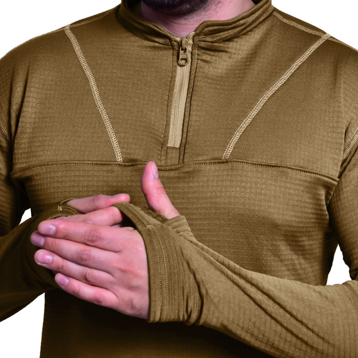 Комплект термобілизни IceFox level 2. Колір Койот