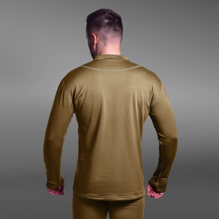 Комплект термобілизни IceFox level 2. Колір Койот