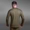 Термобілизна реглан GigMilitary IceFox Level 2, з тканини Thermo line. Ranger Green