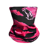 Дихаючий баф-шарф GIG. Tiger Stripe Pink