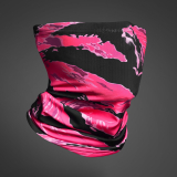 Дихаючий баф-шарф GIG. Tiger Stripe Pink